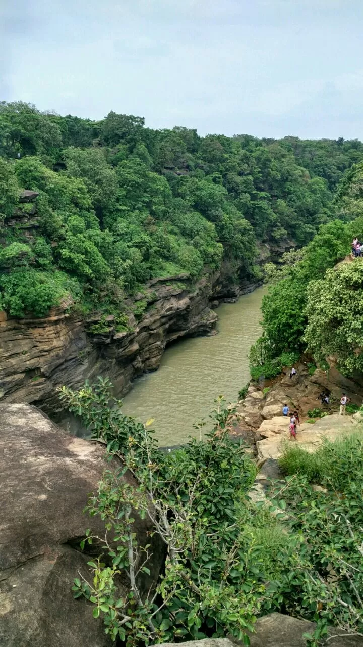 Photo of Rajdari Waterfall, Chandauli, Uttar Pradesh, India by Atul KANAUJIA