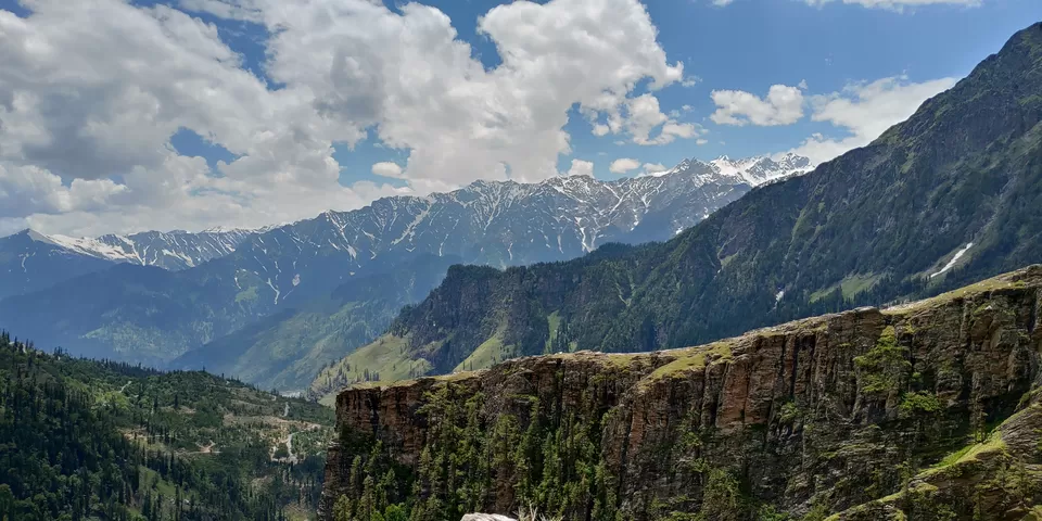 Photo of Rahala Waterfalls, Leh Manali Highway, Himachal Pradesh, India by Atul KANAUJIA