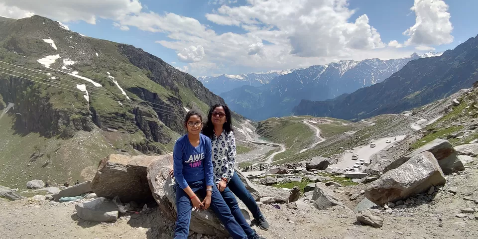 Photo of Rahala Waterfalls, Leh Manali Highway, Himachal Pradesh, India by Atul KANAUJIA