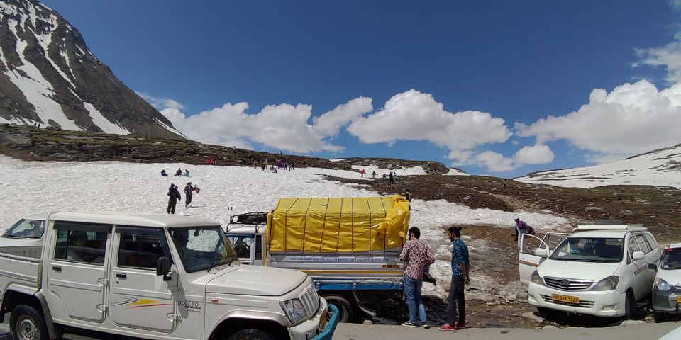 Photo of Rohtang Pass: Gateway to heaven by Atul KANAUJIA