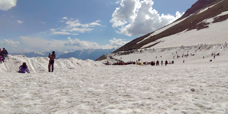 Photo of Rohtang Pass: Gateway to heaven by Atul KANAUJIA