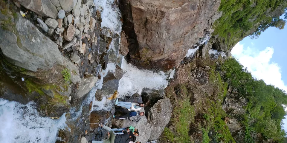 Photo of Rahala Waterfalls, Leh Manali Highway, Himachal Pradesh, India by Atul KANAUJIA