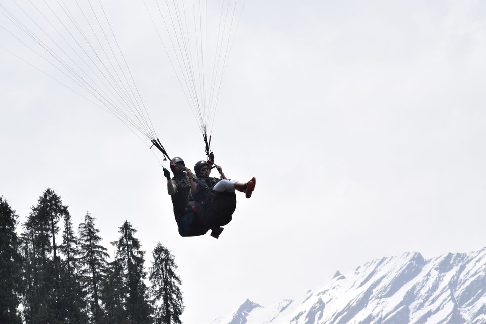 Photo of Come to Solang Valley:Fly Without Wings 9/22 by Atul KANAUJIA