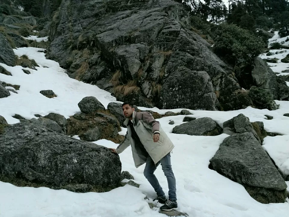 Photo of Triund, Kangra, Himachal Pradesh, India by Nishant Arora