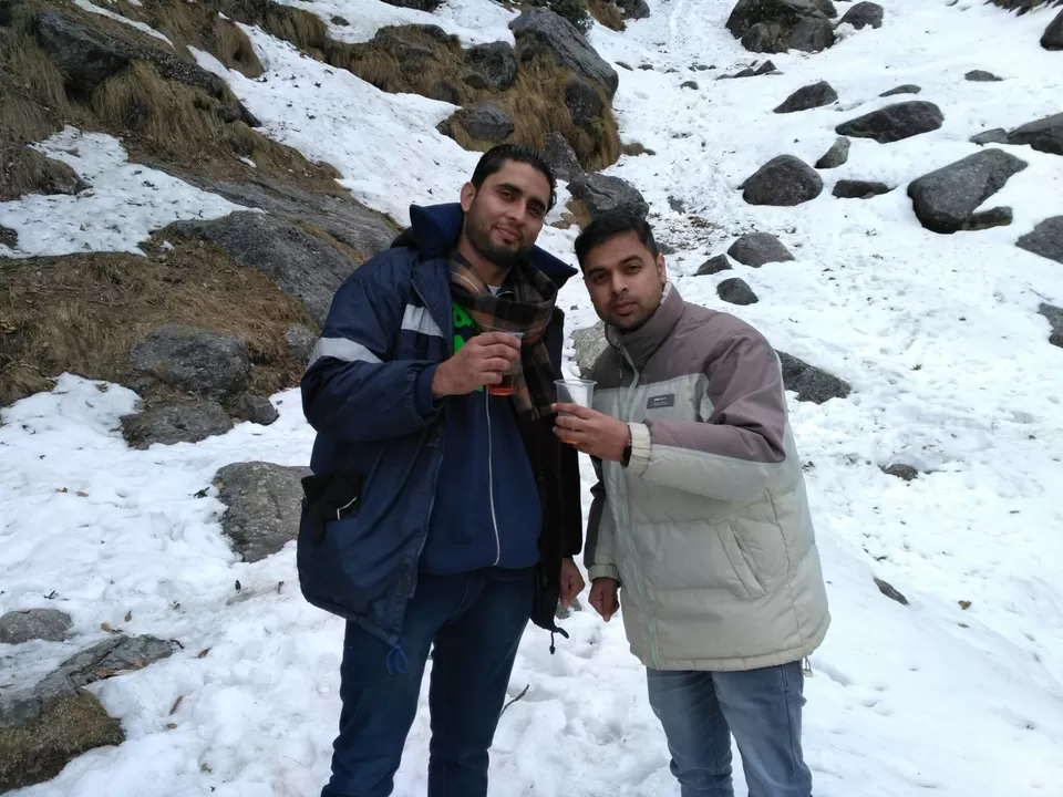 Photo of Triund, Kangra, Himachal Pradesh, India by Nishant Arora