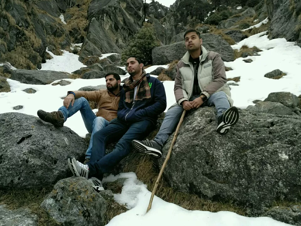 Photo of Triund, Kangra, Himachal Pradesh, India by Nishant Arora