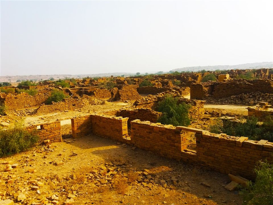Photo of Kuldhara, Rajasthan, India by Raktim