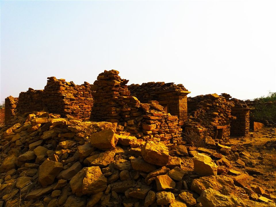 Photo of Camel Safari and Desert Camping at Jaisalmer (Part 1) in non-touristic area by Raktim