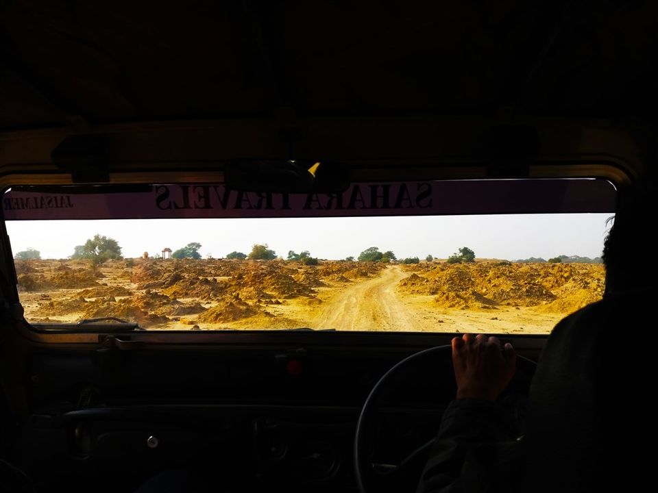 Photo of Camel Safari and Desert Camping at Jaisalmer (Part 1) in non-touristic area by Raktim