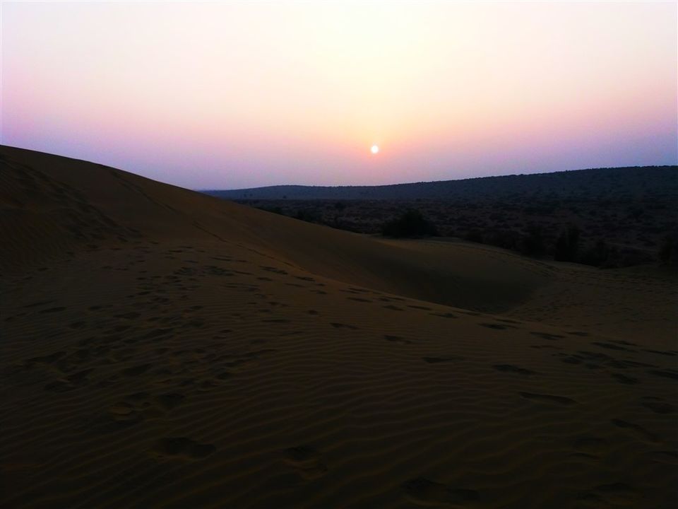 Photo of Camel Safari and Desert Camping at Jaisalmer (Part 1) in non-touristic area by Raktim