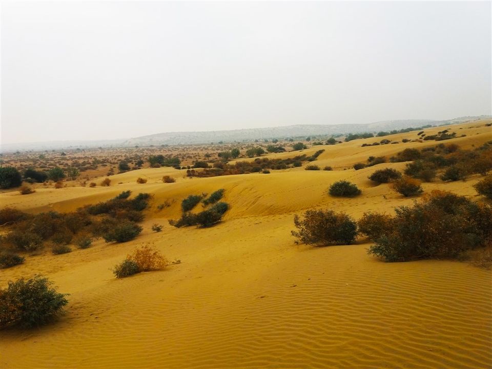 Photo of Camel Safari and Desert Camping at Jaisalmer (Part 1) in non-touristic area by Raktim