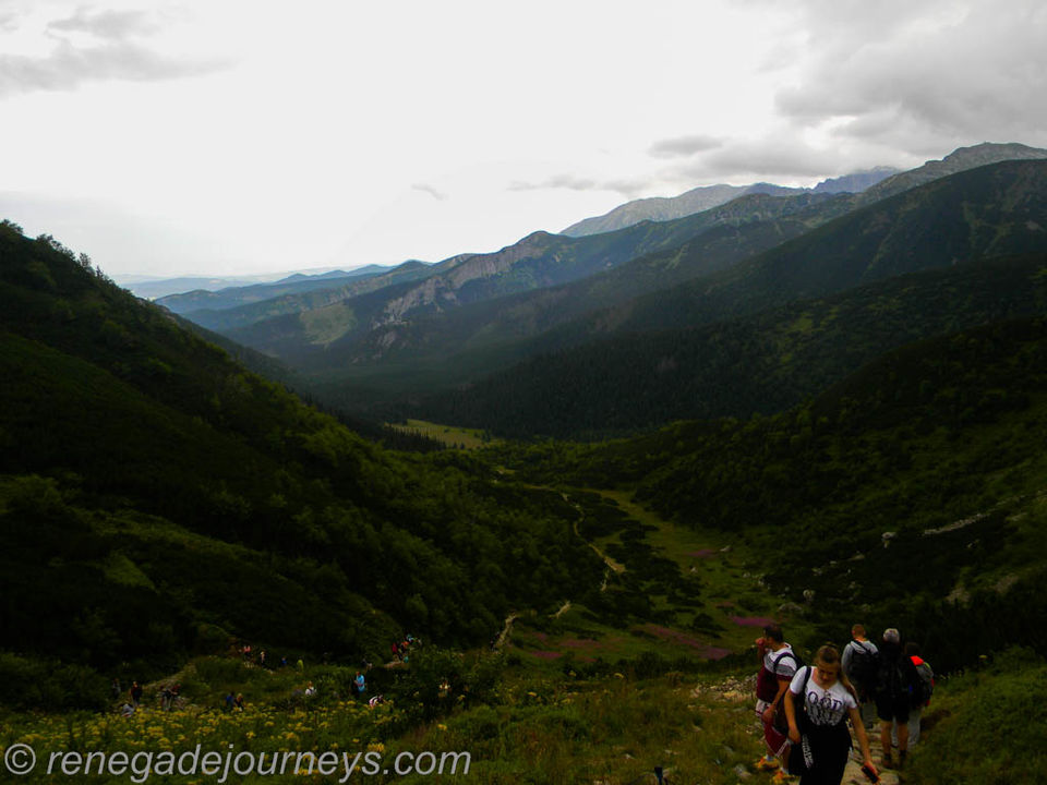 Photo of Hiking to Giewont in Zakopane, Poland at Tatra National Park by Raktim