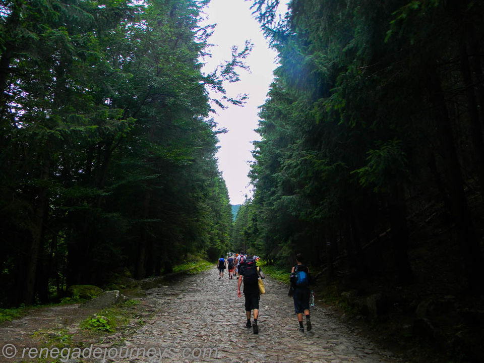 Photo of Hiking to Giewont in Zakopane, Poland at Tatra National Park by Raktim