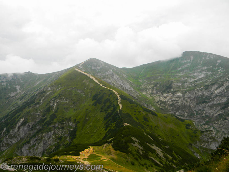 Photo of Hiking to Giewont in Zakopane, Poland at Tatra National Park by Raktim