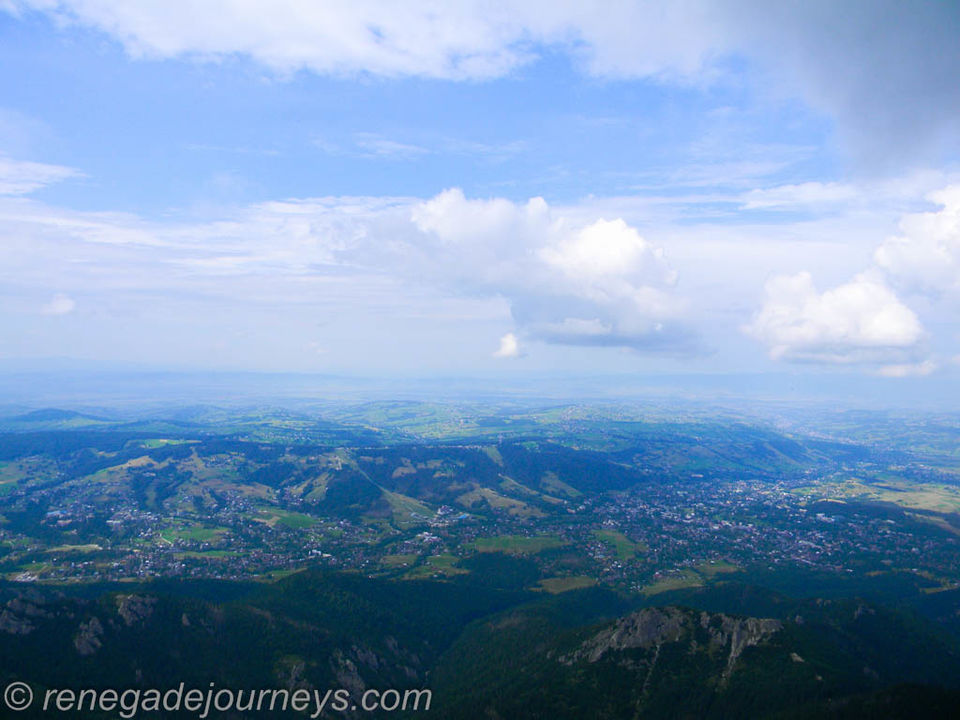 Photo of Hiking to Giewont in Zakopane, Poland at Tatra National Park by Raktim