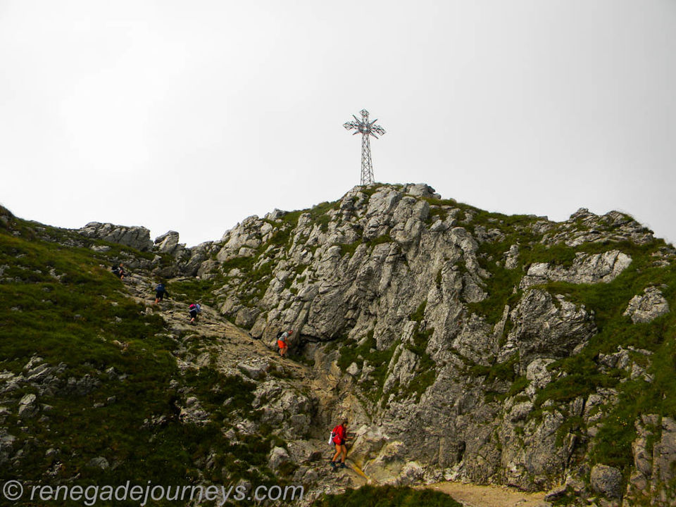 Photo of Hiking to Giewont in Zakopane, Poland at Tatra National Park by Raktim