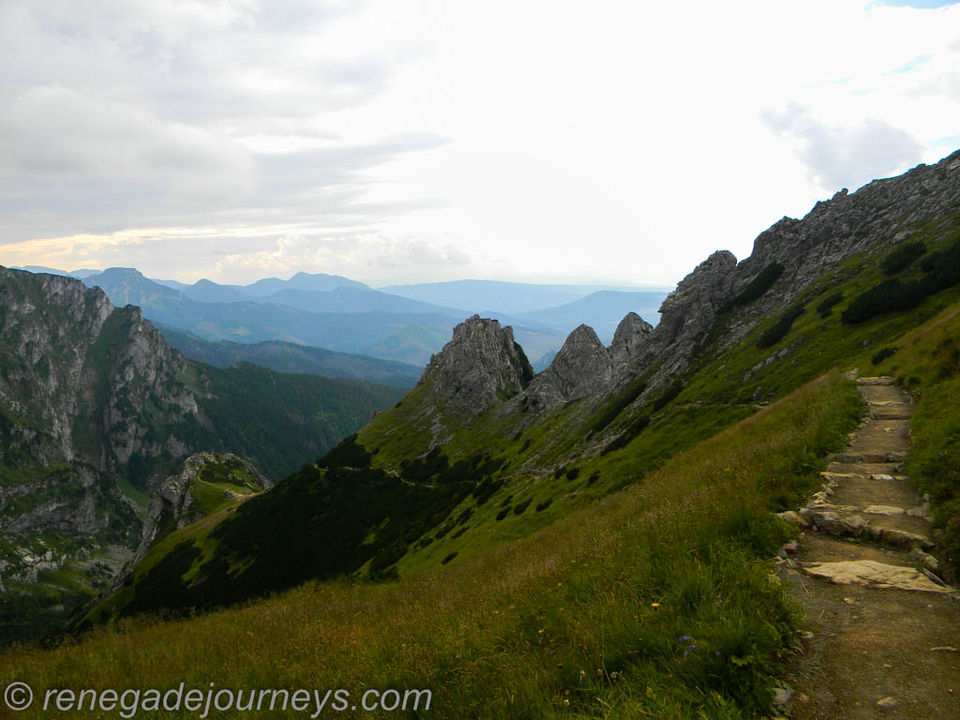 Photo of Hiking to Giewont in Zakopane, Poland at Tatra National Park by Raktim