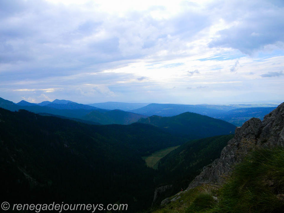 Photo of Hiking to Giewont in Zakopane, Poland at Tatra National Park by Raktim