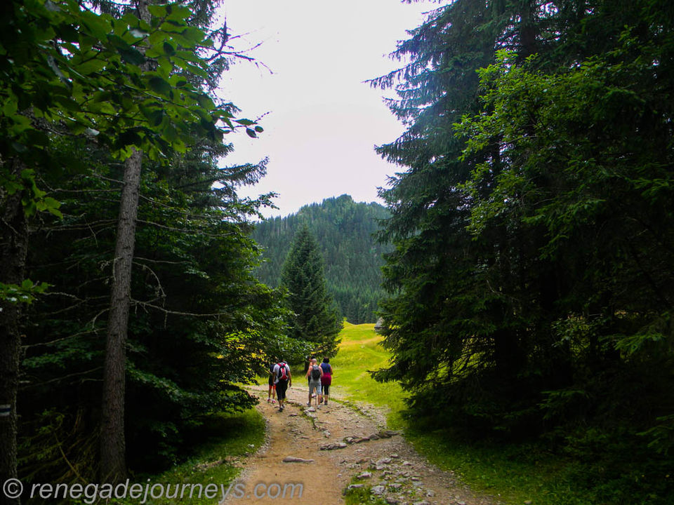 Photo of Hiking to Giewont in Zakopane, Poland at Tatra National Park by Raktim
