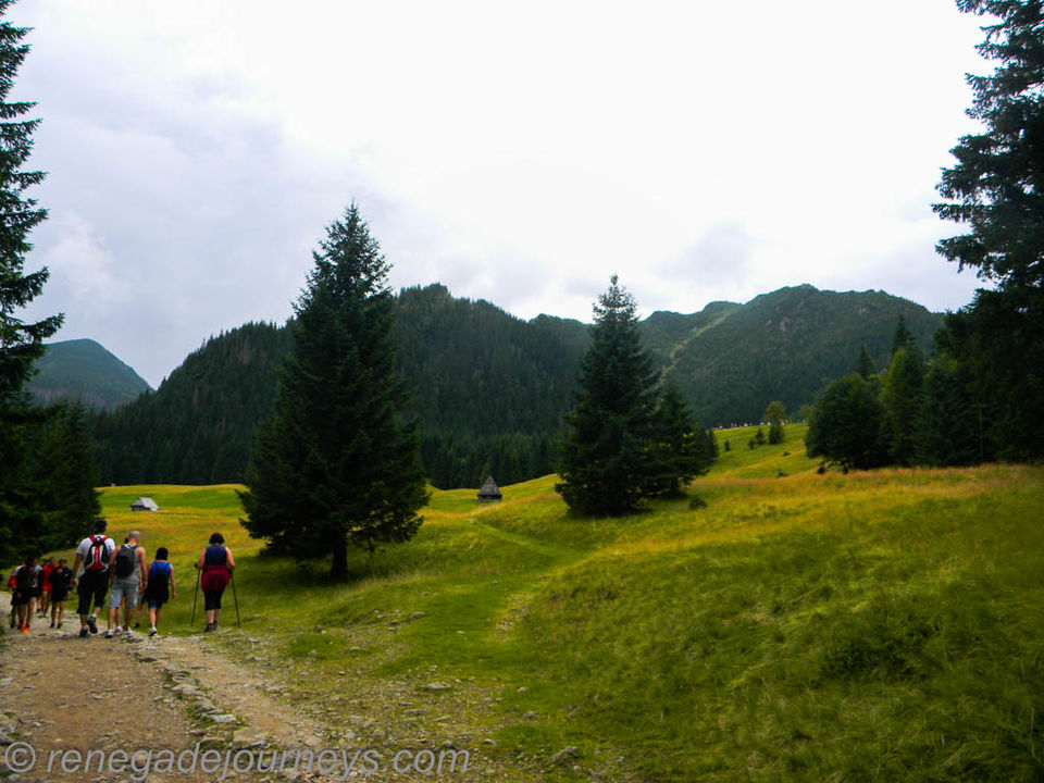 Photo of Hiking to Giewont in Zakopane, Poland at Tatra National Park by Raktim