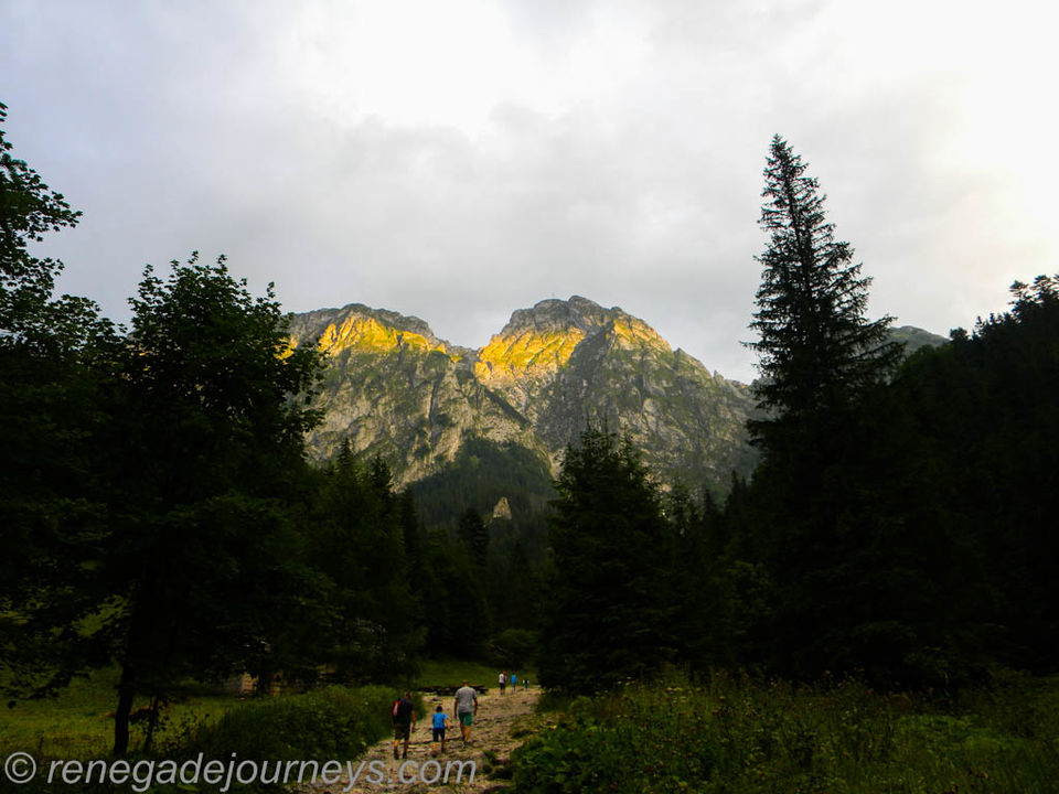 Photo of Hiking to Giewont in Zakopane, Poland at Tatra National Park by Raktim