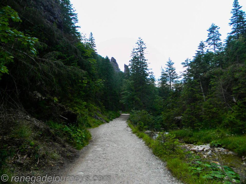 Photo of Hiking to Giewont in Zakopane, Poland at Tatra National Park by Raktim