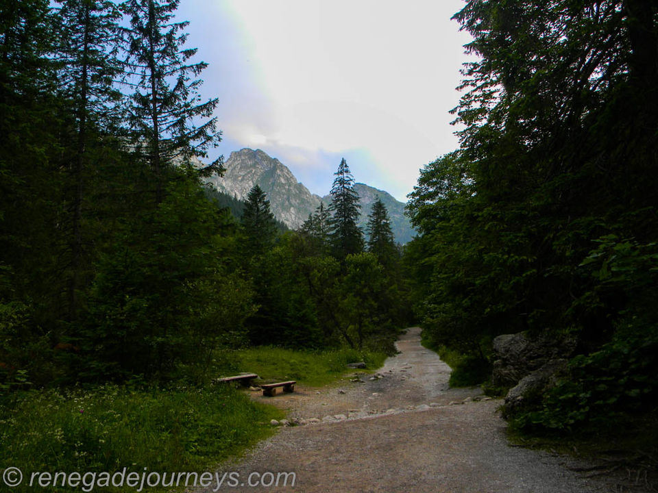 Photo of Hiking to Giewont in Zakopane, Poland at Tatra National Park by Raktim