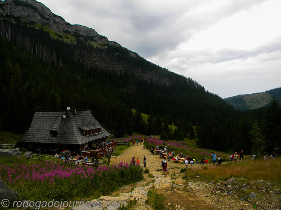 Photo of Hiking to Giewont in Zakopane, Poland at Tatra National Park by Raktim