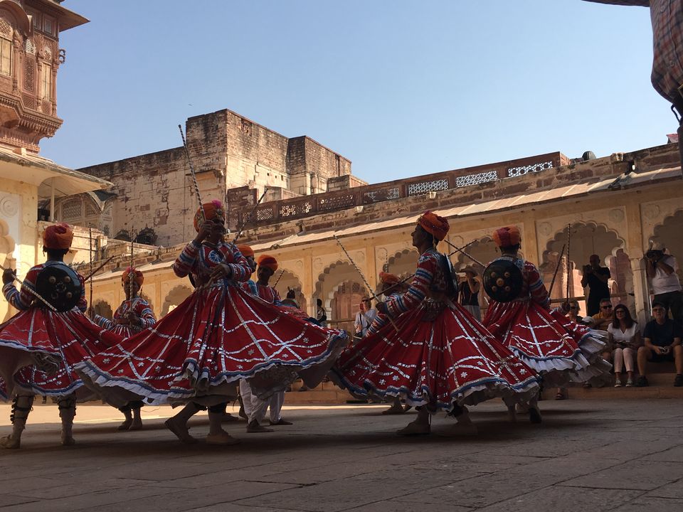 Photo of Mehrangarh Fort, The Fort, Sodagaran Mohalla, Jodhpur, Rajasthan, India by Deenaz Raisinghani