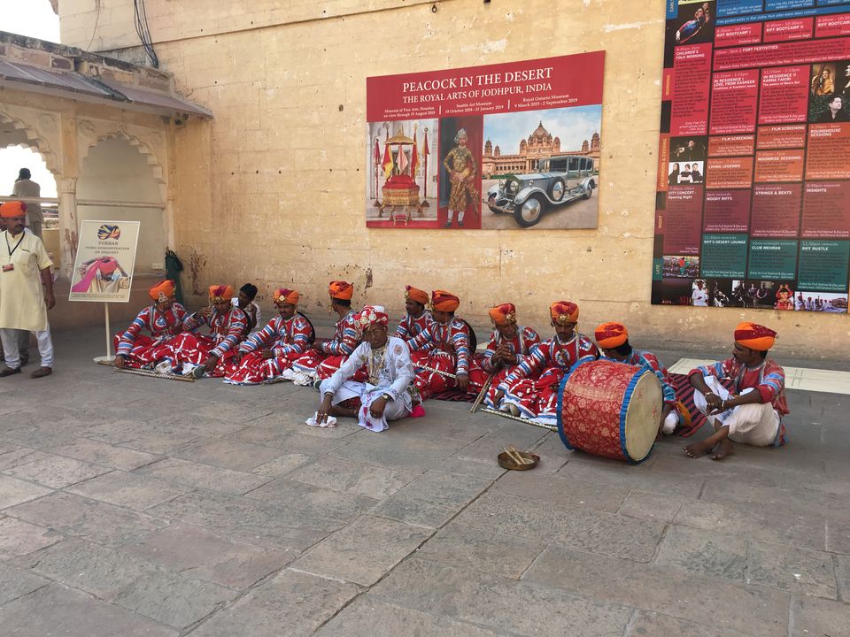 Photo of Mehrangarh Fort, The Fort, Sodagaran Mohalla, Jodhpur, Rajasthan, India by Deenaz Raisinghani