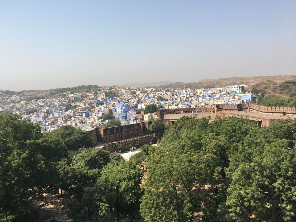 Photo of Mehrangarh Fort, The Fort, Sodagaran Mohalla, Jodhpur, Rajasthan, India by Deenaz Raisinghani