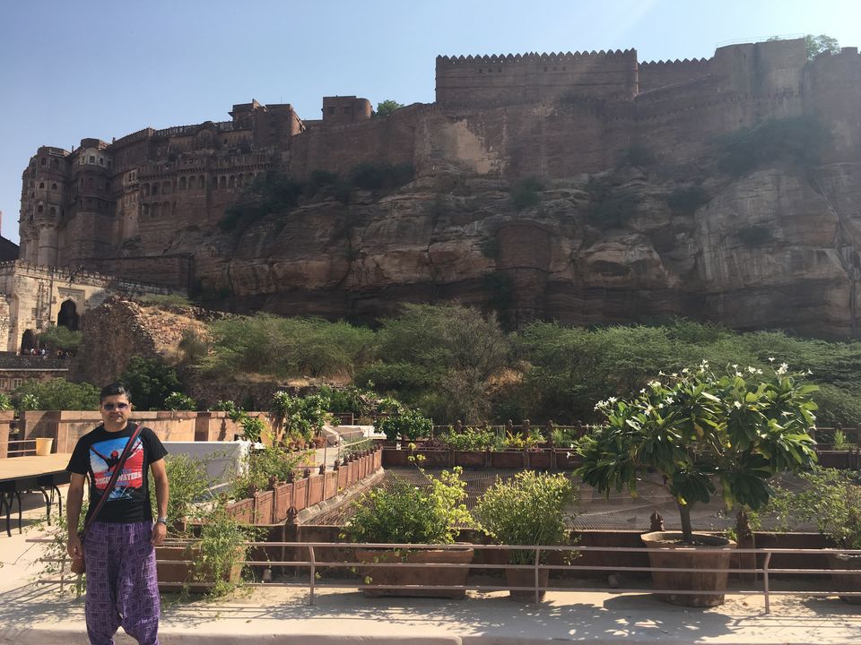 Photo of Trip to Jodhpur for the Rajasthan International Folk Festival 2018 by Deenaz Raisinghani