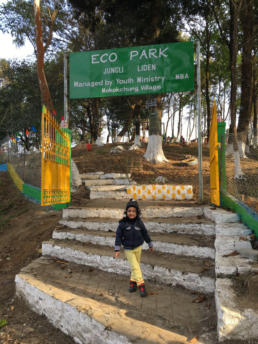 Photo of Jungli Liden Eco Park, Mokokchung, Nagaland, India by Deenaz Raisinghani