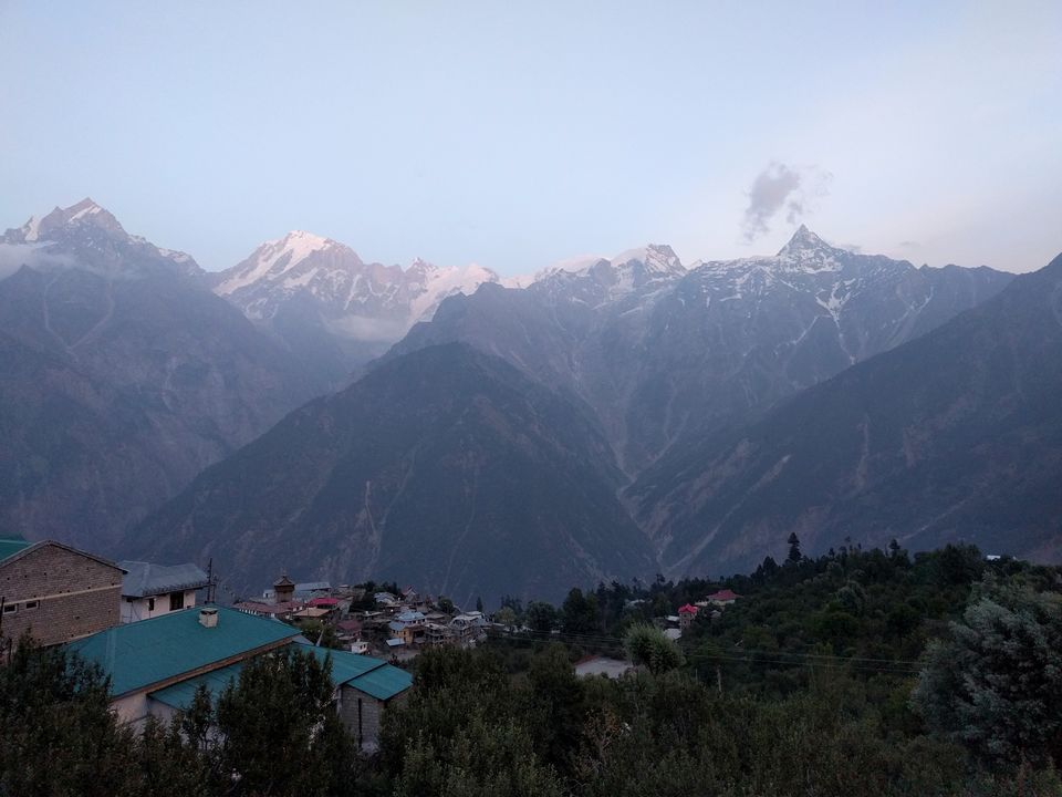 Photo of Kalpa, Reckong Peo, Himachal Pradesh, India by kavya pant