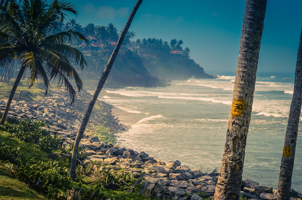 Photo of Varkala, Kerala, India by yugant arora