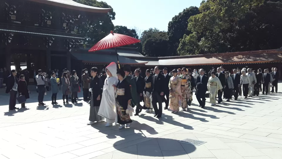 Photo of Meiji Jingu, 1-1 Yoyogikamizonocho, Shibuya, Tokyo, Japan by Kaustav Padmapati