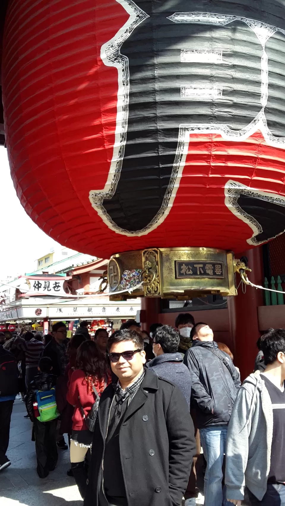 Photo of Sensō-ji Temple, 2 Chome-3-1 Asakusa, Taitō, Tokyo, Japan by Kaustav Padmapati