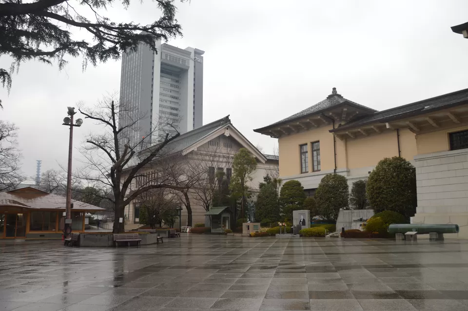 Photo of Yasukuni Shrine, 3 Chome-1-1 Kudankita, Chiyoda, Tokyo, Japan by Kaustav Padmapati