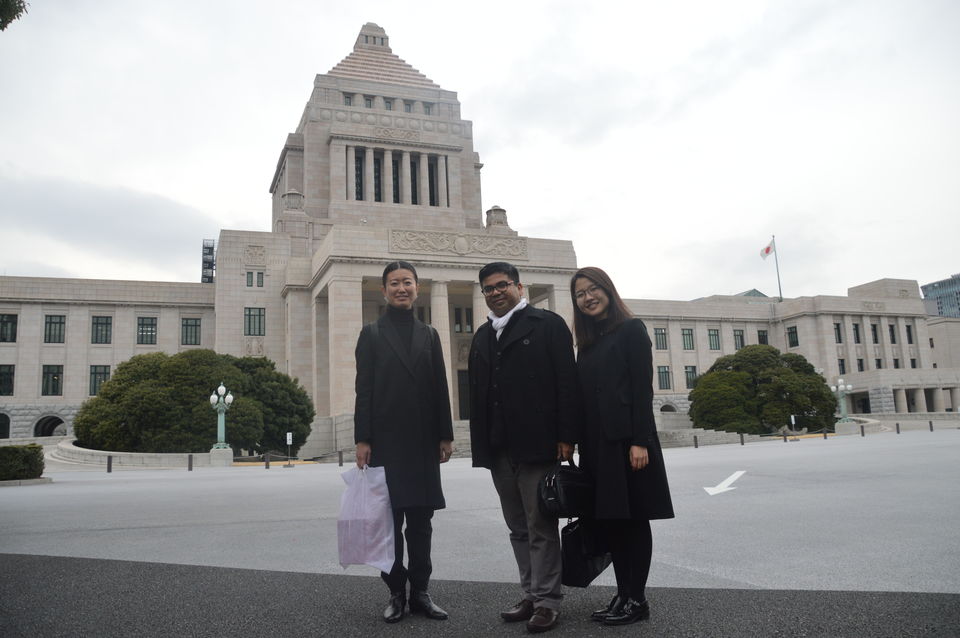 Photo of National Diet Building, 1 Chome-7-1 Nagatacho, Chiyoda, Tokyo, Japan by Kaustav Padmapati