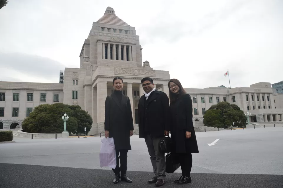 Photo of National Diet Building, 1 Chome-7-1 Nagatacho, Chiyoda, Tokyo, Japan by Kaustav Padmapati