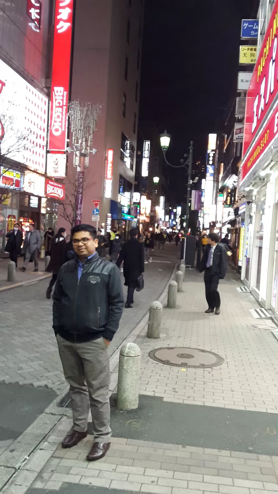 Photo of Akasaka, Minato, Tokyo, Japan by Kaustav Padmapati