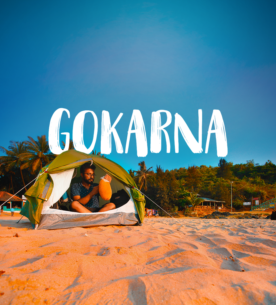 Photo of Camping at Gokarna by Indresh Pal