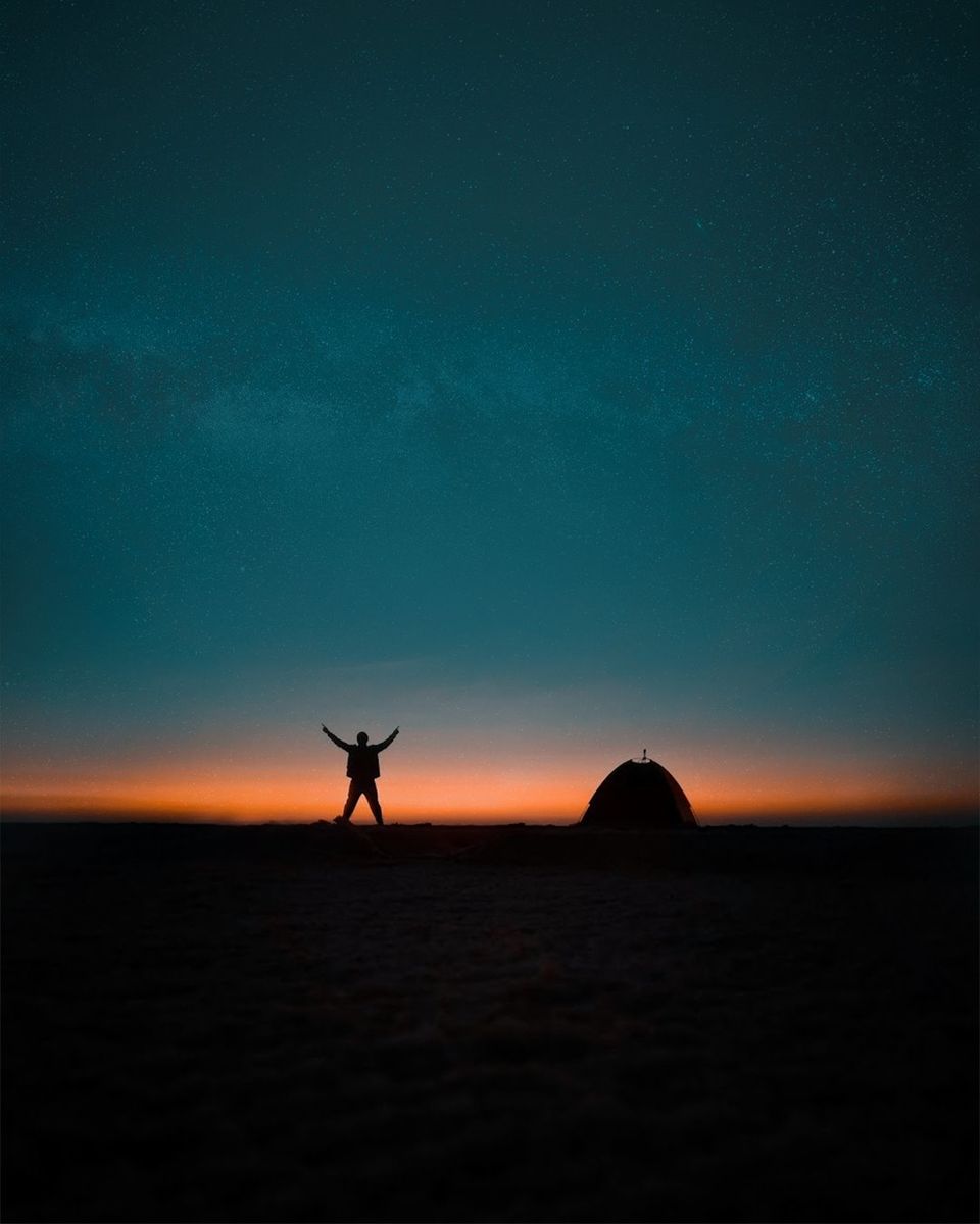 Photo of Chasing sunset 1/1 by Indresh Pal