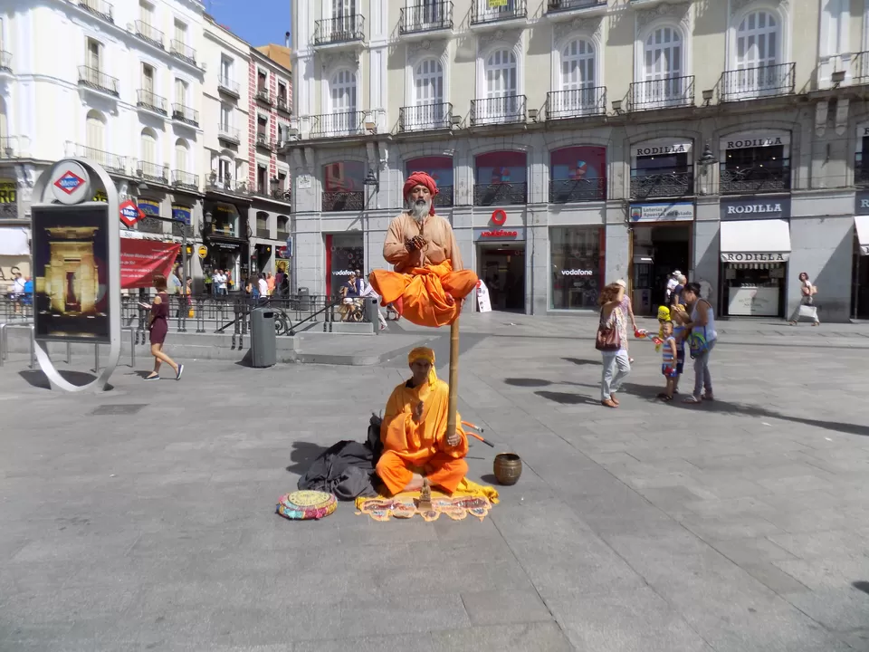 Photo of Puerta del Sol, Madrid, Spain by Hitesh Sharma