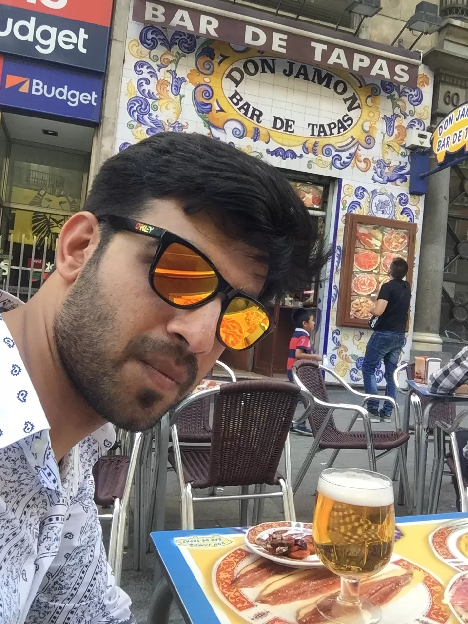 Photo of Gran Vía, Madrid, Spain by Hitesh Sharma