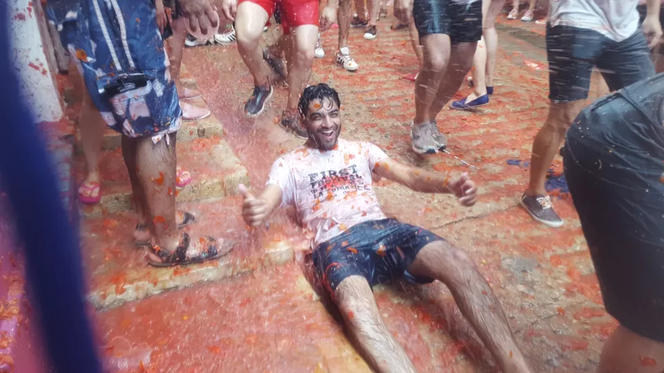 Photo of Buñol, Spain by Hitesh Sharma