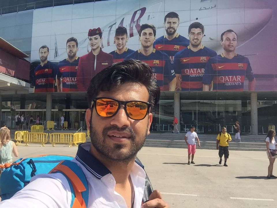 Photo of Camp Nou, Barcelona, Spain by Hitesh Sharma