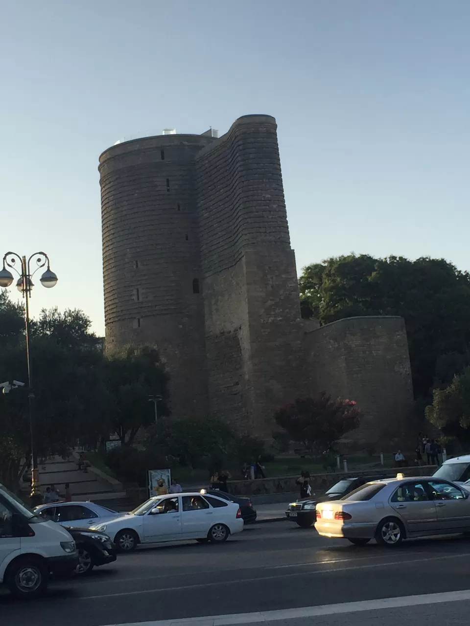 Photo of Maiden Tower, Baku, Azerbaijan by Hitesh Sharma