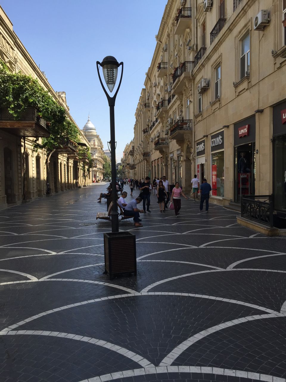 Photo of Fountain Square, Baku, Azerbaijan by Hitesh Sharma