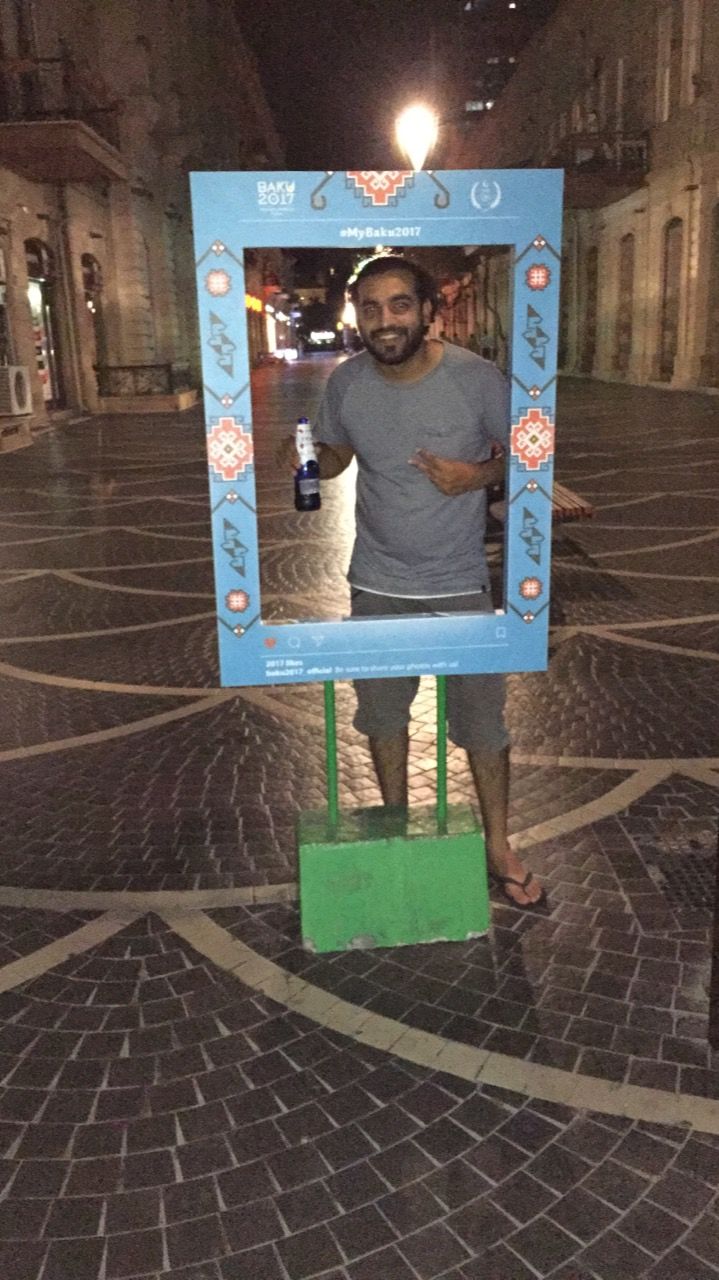 Photo of Fountain Square, Baku, Azerbaijan by Hitesh Sharma